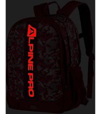 Dětský školní batoh se svítícím logem 25L NERAX ALPINE PRO mood indigo