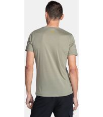 Pánské funkční triko GAROVE-M KILPI Tmavě zelená