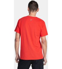 Pánské bavlněné triko PROMO-M KILPI Červená