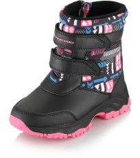 Dětská zimní obuv VOLOSO ALPINE PRO růžová