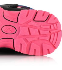 Dětská zimní obuv VOLOSO ALPINE PRO růžová