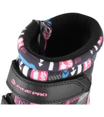 Dětská zimní obuv VOLOSO ALPINE PRO růžová