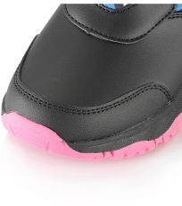 Dětská zimní obuv VOLOSO ALPINE PRO růžová