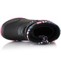 Dětská zimní obuv VOLOSO ALPINE PRO růžová