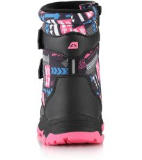 Dětská zimní obuv VOLOSO ALPINE PRO růžová