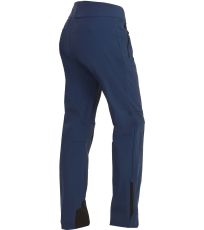 Dámské softshellové kalhoty LUXA ALPINE PRO perská modrá