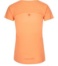 Dámské funkční tričko AMELI-W KILPI korálová