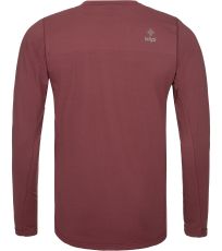 Pánské tričko s dlouhým rukávem SPOLETO-M KILPI Červená