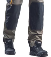 Lehká bezpečnostní obuv ZIP S3S MF SR Panda černá