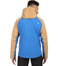 Pánská hardshellová bunda TRINITY-M KILPI Modrá