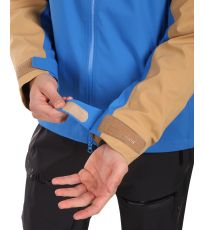 Pánská hardshellová bunda TRINITY-M KILPI Modrá