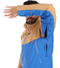 Pánská hardshellová bunda TRINITY-M KILPI Modrá