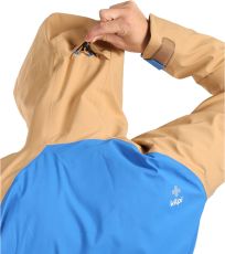 Pánská hardshellová bunda TRINITY-M KILPI Modrá