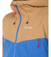 Pánská hardshellová bunda TRINITY-M KILPI Modrá