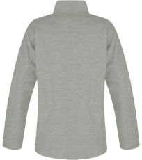 Dívčí fleece mikina ALMA JR HANNAH emberglow mel