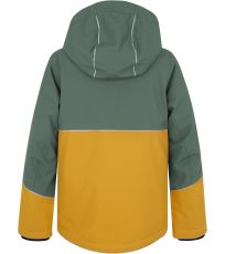 Dětská lyžařská bunda ANAKIN JR HANNAH vibrant yellow/dark g m II