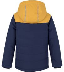 Dětská lyžařská bunda KINAM JR II HANNAH dress blues/golden yellow