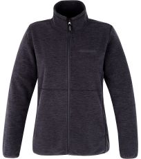 Dámská fleece mikina LIVELA II HANNAH anthracite mel