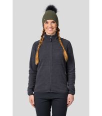 Dámská fleece mikina LIVELA II HANNAH anthracite mel