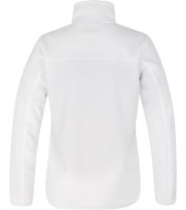 Dámská fleece mikina LIVELA II HANNAH bright white mel