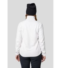 Dámská fleece mikina LIVELA II HANNAH bright white mel