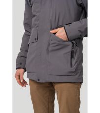 Pánská zimní parka NORTHPOLE HANNAH anthracite