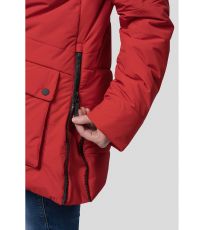 Dámský zimní kabát REBECA HANNAH high risk red