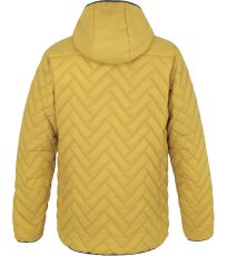 Pánská lehká zimní bunda TIAGO HANNAH ceylon yellow