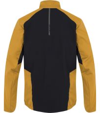 Pánská sportovní bunda NORDIC HANNAH golden yellow/anthracite