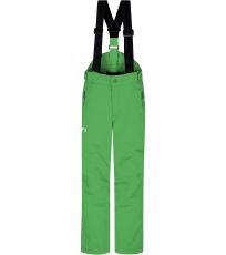 Dětské lyžařské kalhoty AKITA JR II HANNAH classic green II