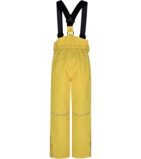Dětské lyžařské kalhoty AKITA JR II HANNAH vibrant yellow II