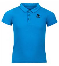 Dětské polo triko NOVENO NAX Blue jewel