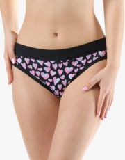 Dámské klasické kalhotky s úzkým bokem 10296P GINA