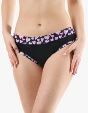 Dámské bokové kalhotky se širokým bokem 16184P GINA