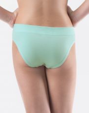 Dívčí klasické kalhotky 20029P GINA tyr.modrá/bílá