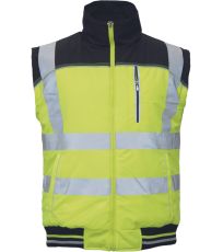 Pánská oboustranná vesta HI-VIS KNOXFIELD HVPS Cerva