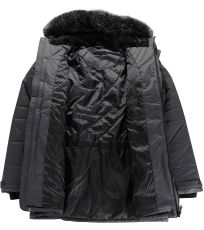 Pánská zimní bunda s PTX membránou WERD ALPINE PRO tmavě šedá