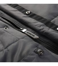 Pánská zimní bunda s PTX membránou WERD ALPINE PRO tmavě šedá