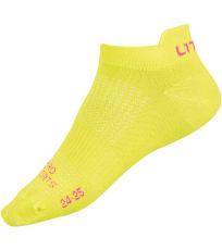 Ponožky nízké 99661 LITEX citrónová