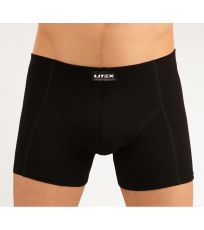 Boxerky pánské 99775 LITEX černá