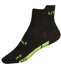 Sportovní ponožky CoolMax 9A015 LITEX reflexně zelená