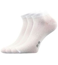 Unisex ponožky - 3 páry Hoho Boma bílá