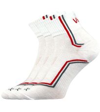 Pánské sportovní ponožky - 3 páry Kroton silproX Voxx bílá