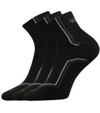 Pánské sportovní ponožky - 3 páry Kroton silproX Voxx černá
