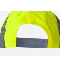 Unisex reflexní kšiltovka Nice Korntex Signal Yellow