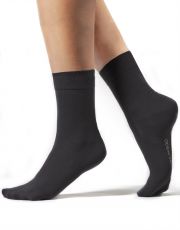 Ponožky klasické 82003P GINA černá