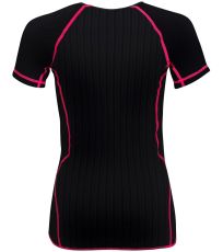 Dámské funkční triko SEEKOVFEL 2 ALPINE PRO černá