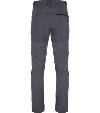Pánské outdoorové kalhoty HOSIO-M KILPI Tmavě šedá