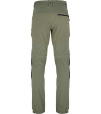 Pánské outdoorové kalhoty HOSIO-M KILPI Khaki