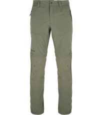 Pánské outdoorové kalhoty HOSIO-M KILPI Khaki